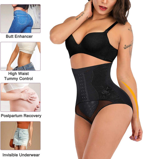 Panty faja con broches