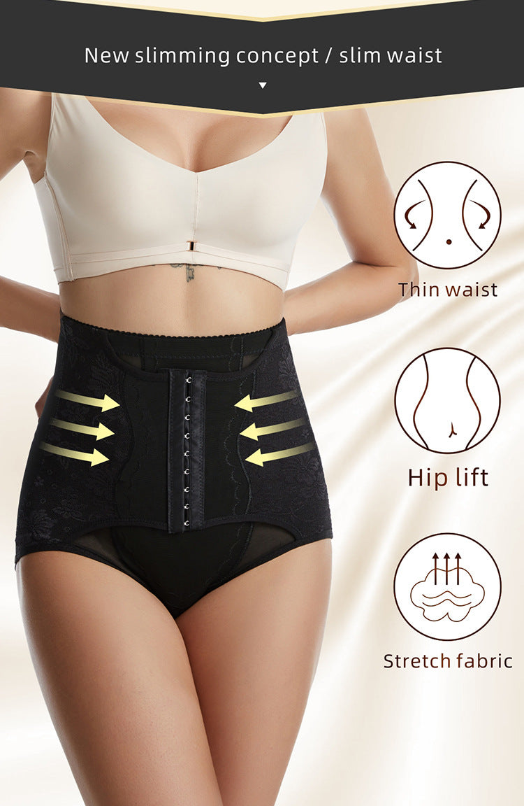 Panty faja con broches
