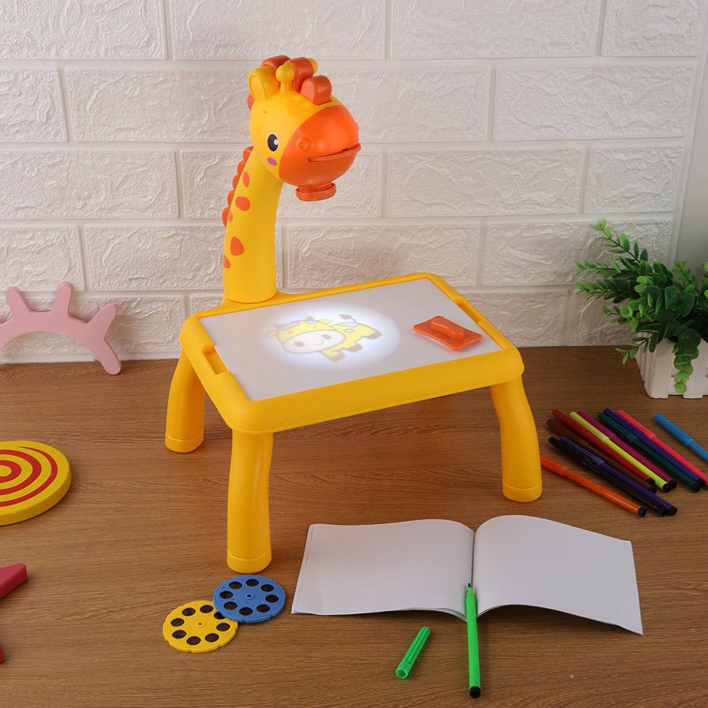 X2 Mesa de dibujo con proyector Jirafa🦒