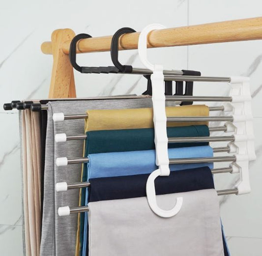 Gancho Plegable Organizador De Ropa 5 en 1