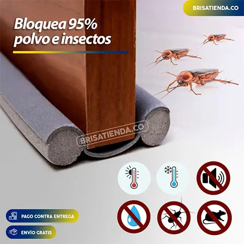 AISLANTE PROTECTOR DE PUERTAS SUPER PROMO (2X1)
