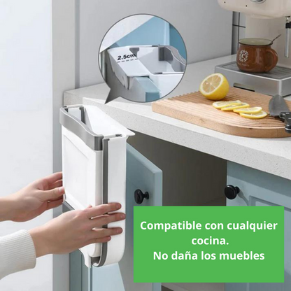 🚮Cubo de basura plegable + GRATIS FUNDAS MULTIFUNCIONALES