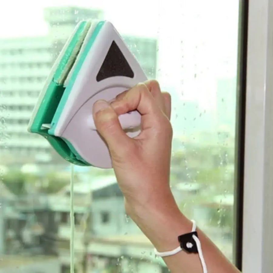 LIMPIADOR DE VIDRIO MAGNETICO