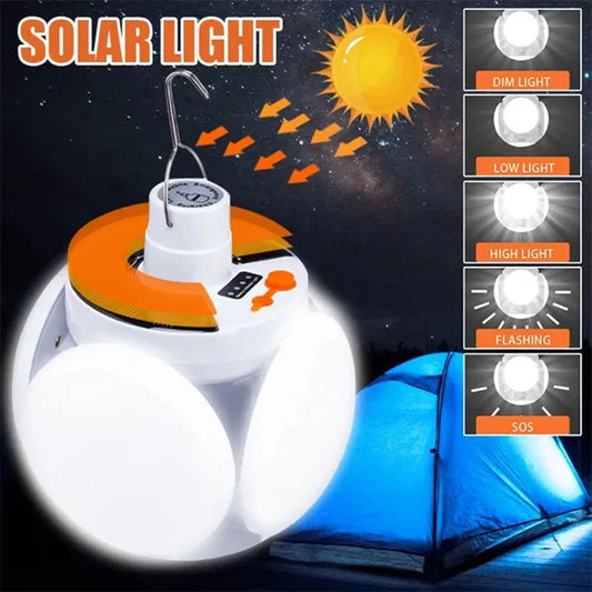 Foco Solar para Exterior