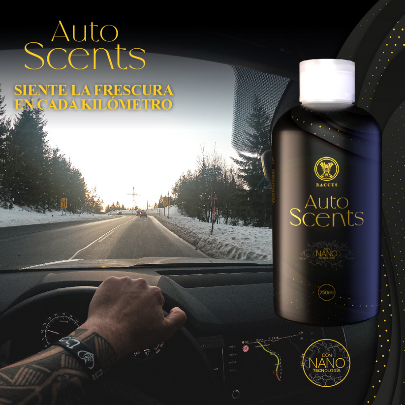 BACCUS PERFUME PARA AUTOS