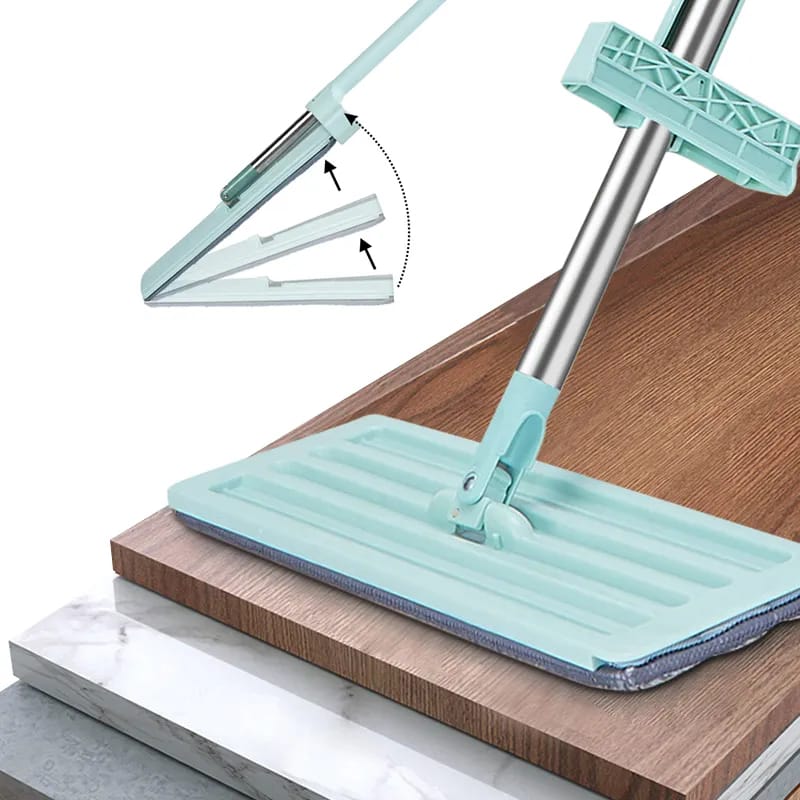 Trapeador Mopa Plana con recipiente