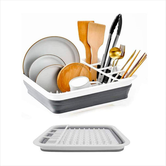 ESCURRIDOR DE VAJILLA PLEGABLE+ gratis Fundas multifuncional
