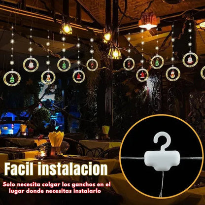 Figuras Navideñas con Aros