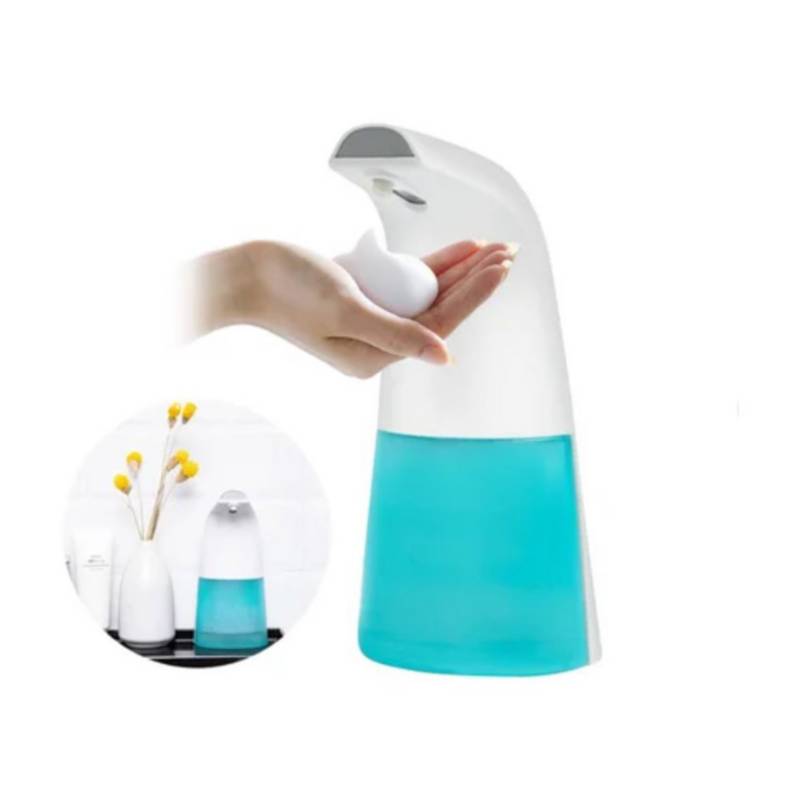 Dispensador Jabón Inteligente +  GRATIS spray liquido