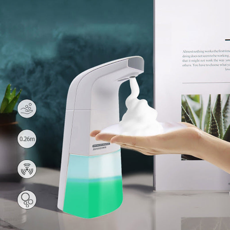 Dispensador Jabón Inteligente +  GRATIS spray liquido