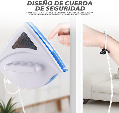 LIMPIADOR DE VIDRIO MAGNETICO
