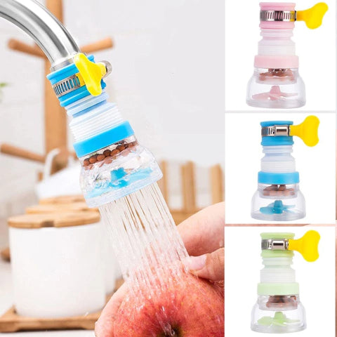 Filtro Purificador y Ahorrador de Agua