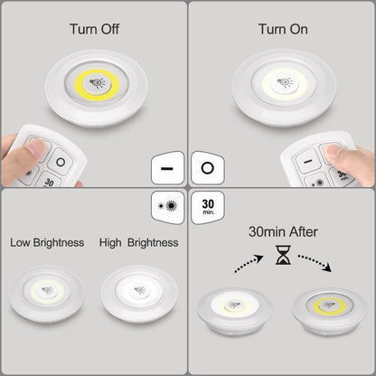 Pack 3 Focos Led inalámbricos