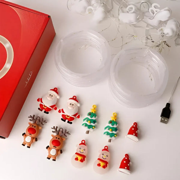Figuras Navideñas con Aros