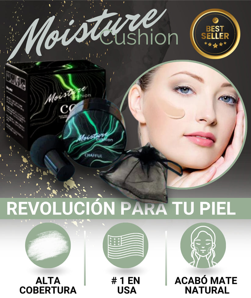 BASE DE MAQUILLAJE-MOISTURE CUSHIO