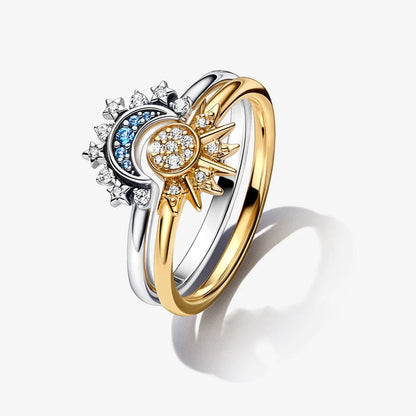 ANILLOS SOL Y LUNA