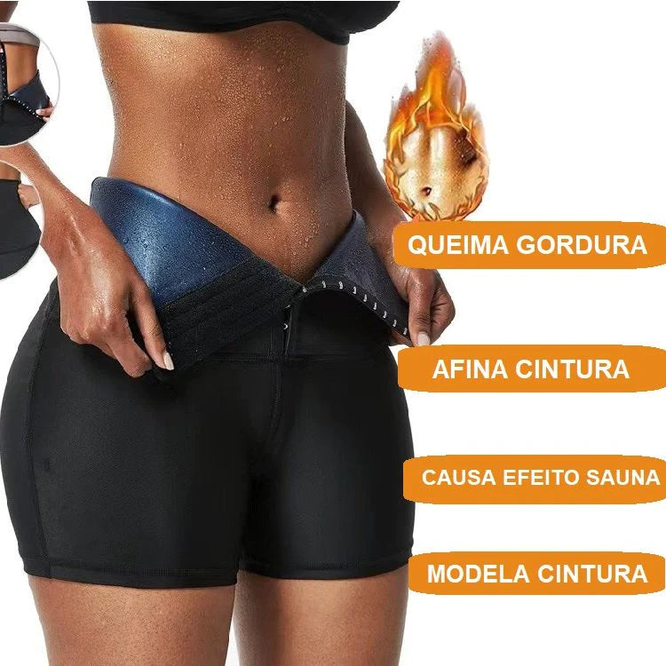 NUEVO SHORT CINTURILLA EFECTO SAUNA