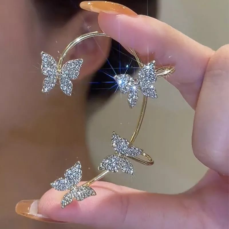 x2 PENDIENTE DE MARIPOSA🦋