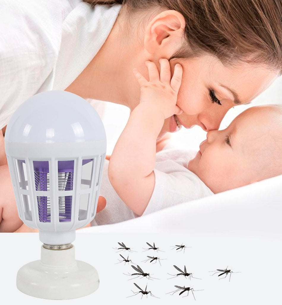 FOCO LED MATA INSECTOS