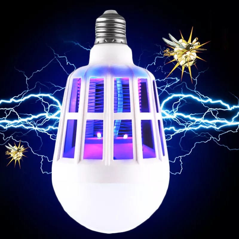 X2 FOCO LED MATA INSECTOS