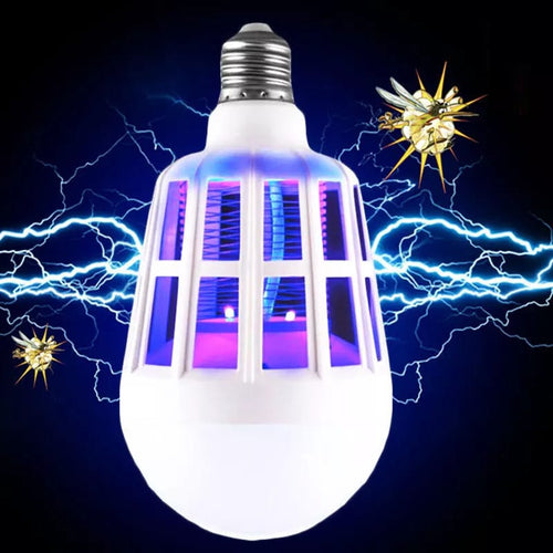 X2 FOCO LED MATA INSECTOS