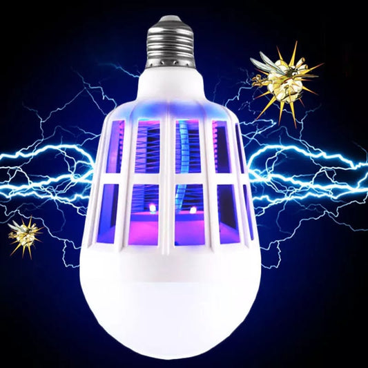 X2 FOCO LED MATA INSECTOS