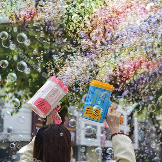 X2 BAZOOKA DE BURBUJAS💦🫧💦🫧