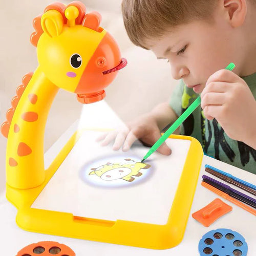 Mesa de dibujo con proyector Jirafa🦒