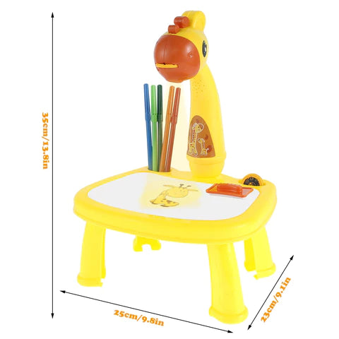 Mesa de dibujo con proyector Jirafa🦒