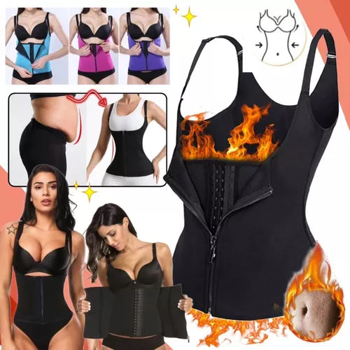 x2 FAJA CHALECO LATEX♨️💯