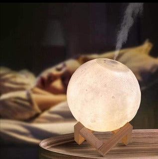 x2  lampara Difusor Aromatizante en Forma Luna