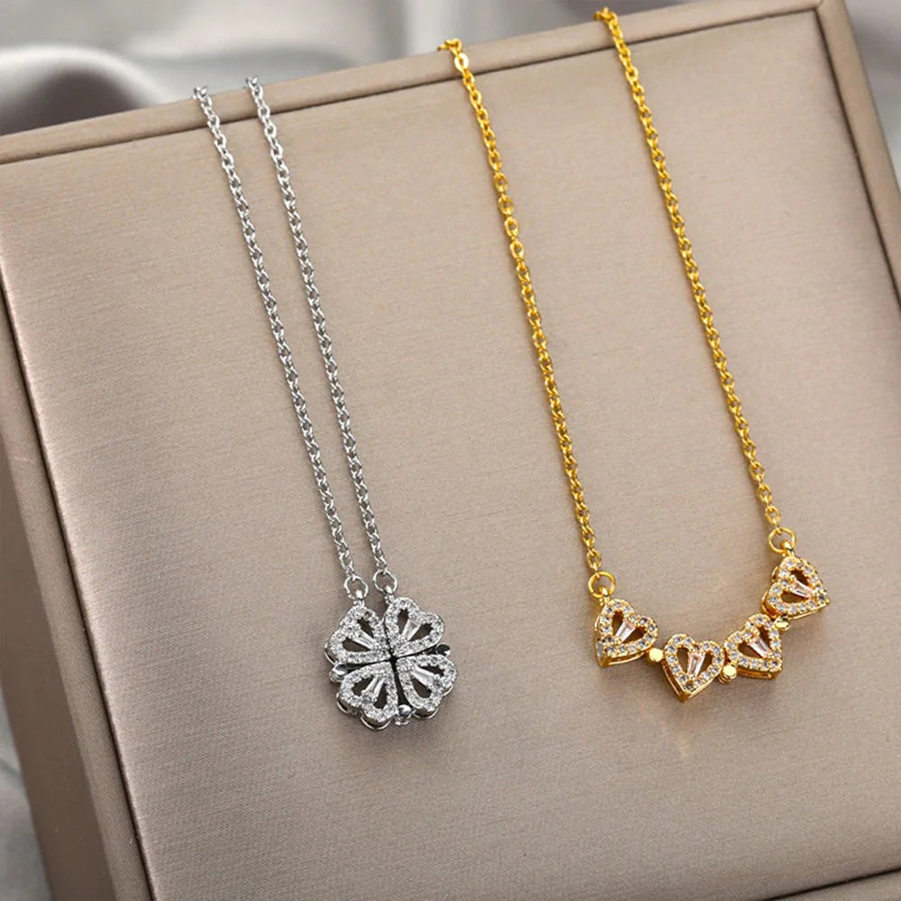 X1 COLLAR TREBOL
